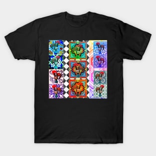 Portuguese folk art T-Shirt